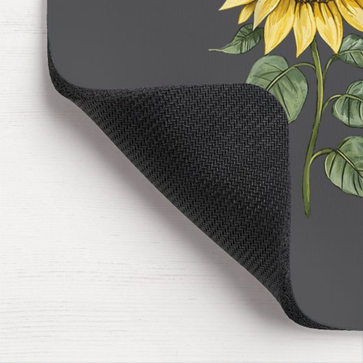 Sunflower Suicide Awareness  Muismat (Hoek)