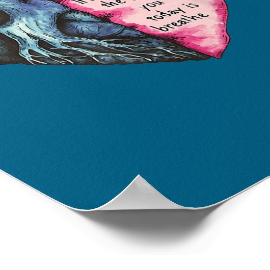 Sunflower Suicide Awareness  Poster (Hoek)