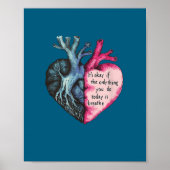 Sunflower Suicide Awareness  Poster (Voorkant)