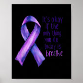 Sunflower Suicide Awareness  Poster (Voorkant)