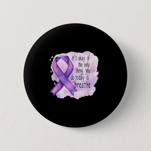 Sunflower Suicide Awareness  Ronde Button 5,7 Cm (Voorkant)