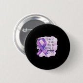 Sunflower Suicide Awareness  Ronde Button 5,7 Cm (Voorkant /achterkant)