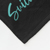 Sunflower Suicide Prevention Awareness Month Fleece Deken (Hoek)