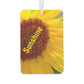 Sunflower Sunshine Bold Bright auto Luchtverfrisser (Achterkant)
