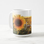 Sunflower Sunshine Koffiemok (Voorkant links)