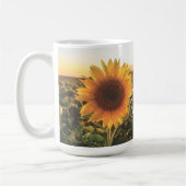 Sunflower Sunshine Koffiemok (Links)