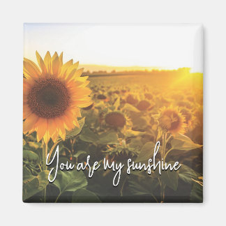 Sunflower Sunshine Magneet