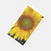 SUNFLOWER SUNSHINE PAPER GUEST TOWEL SERVET (Hoek)