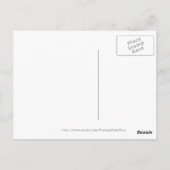 SUNFLOWER SUNSHINE ~ Postacrd Briefkaart (Achterkant)