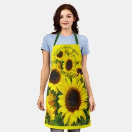 Sunflower Sunshine Schort