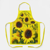 Sunflower Sunshine Schort (Voorkant)