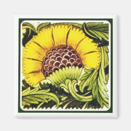 'Sunflower Surprise' magneet (Voorkant)