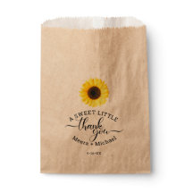 Sunflower Sweet Bedankt Weddenschap