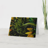 Sunflower Symphony Kaart (Voorkant)