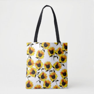 Sunflower Symphony Tote Bag