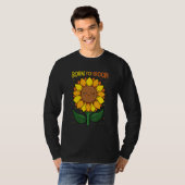 Sunflower Syndrome Epileptic Disorder Awareness_9 T-shirt (Voorkant volledig)