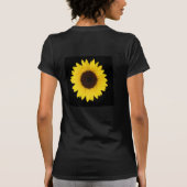 SUNFLOWER T-SHIRT (Achterkant)