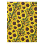 Sunflower Tablecloth Tafelkleed (Voorkant)