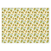 Sunflower Tablecloth Tafelkleed (Voorkant (Horizontaal))
