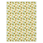 Sunflower Tablecloth Tafelkleed (Voorkant)