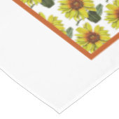 Sunflower Tablecloth Tafelkleed (Gekanteld)