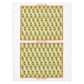 Sunflower Tablecloth Tafelkleed (Voorkant)