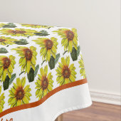 Sunflower Tablecloth Tafelkleed (Voorbeeld)