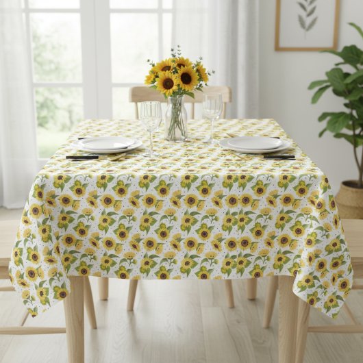 Sunflower Tablecloth Tafelkleed