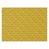 Sunflower Tablecloth Tafelkleed (Voorkant (Horizontaal))