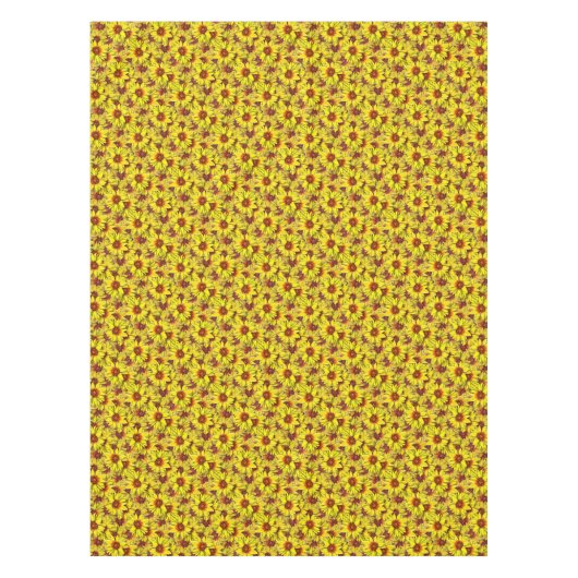 Sunflower Tablecloth Tafelkleed (Voorkant)
