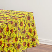 Sunflower Tablecloth Tafelkleed (Voorbeeld)