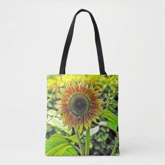 SUNFLOWER TAS (Voorkant)