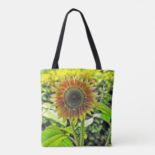 SUNFLOWER TAS (Achterkant)