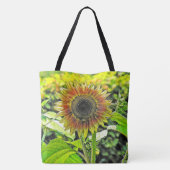 SUNFLOWER TAS (Achterkant)