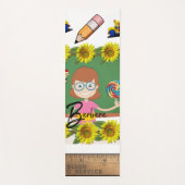 Sunflower Teacher Yoga Mat (Voorkant)