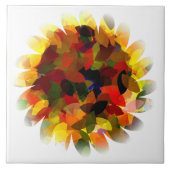 SUNFLOWER TEGELTJE (Voorkant)