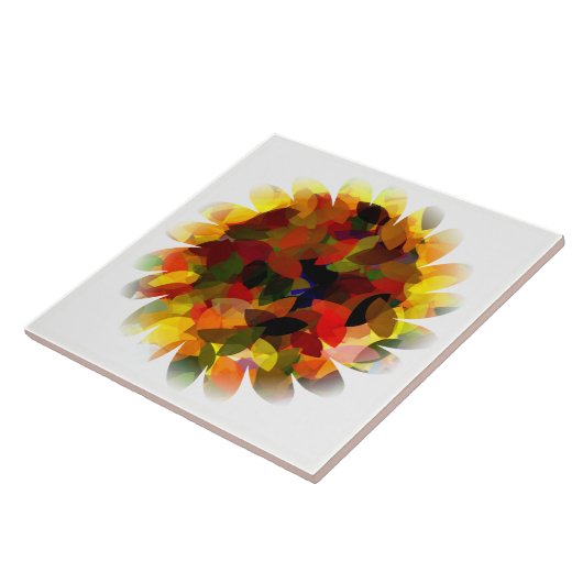 SUNFLOWER TEGELTJE (Zijkant)