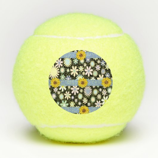Sunflower Tennis Ball Tennisballen (Voorkant)