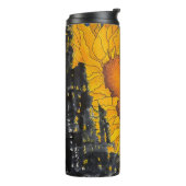 Sunflower Thermosbeker (Gedraaid links)