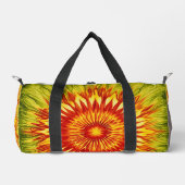 Sunflower Tie Dye Travel Bag Plunjezak (Voorkant)