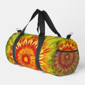 Sunflower Tie Dye Travel Bag Plunjezak (Rechterhoek)