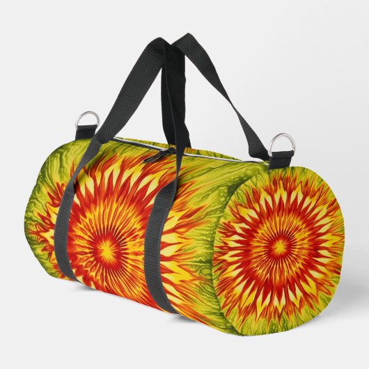 Sunflower Tie Dye Travel Bag Plunjezak (Linkerhoek)