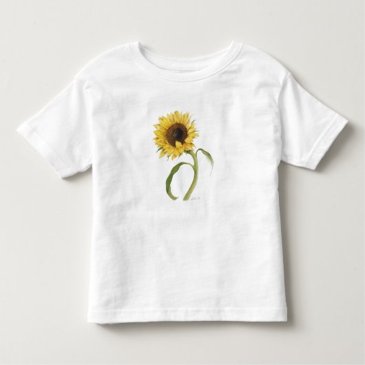 Sunflower Toddler TShirt (Voorkant)