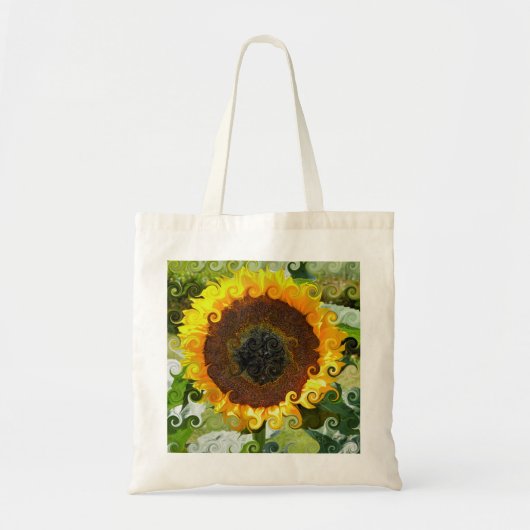 SUNFLOWER TOTE BAG (Voorkant)