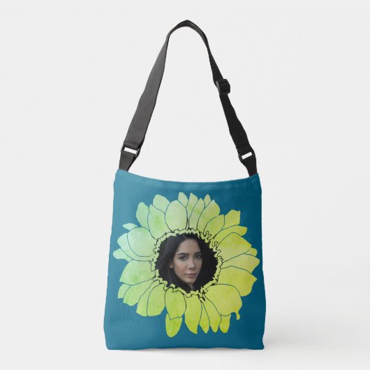 Sunflower Tote Bag (Voorkant)