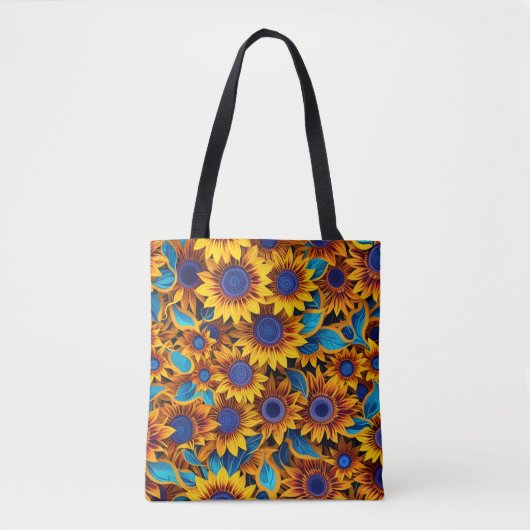 Sunflower Tote Bag (Voorkant)