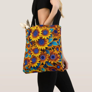 Sunflower Tote Bag