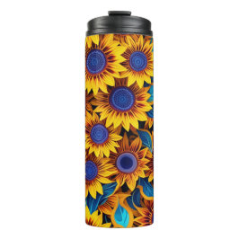 Sunflower Travel Mug Thermosbeker