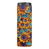 Sunflower Travel Mug Thermosbeker (Achterkant)