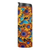 Sunflower Travel Mug Thermosbeker (Geroteerd rechts)